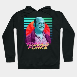 Tobias Fünke // Neon Retro Fit Hoodie